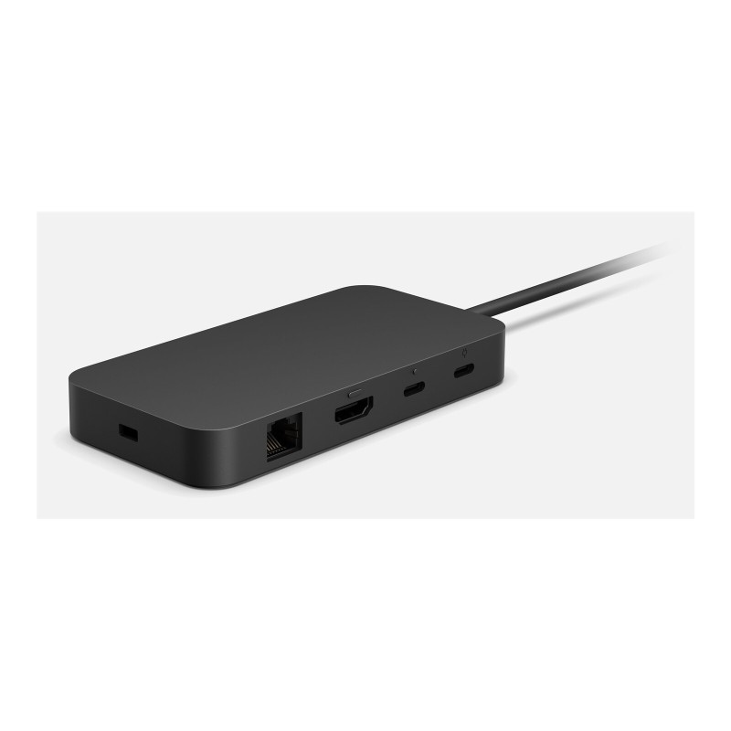 Priklopna postaja MS Surface USB4, črna
