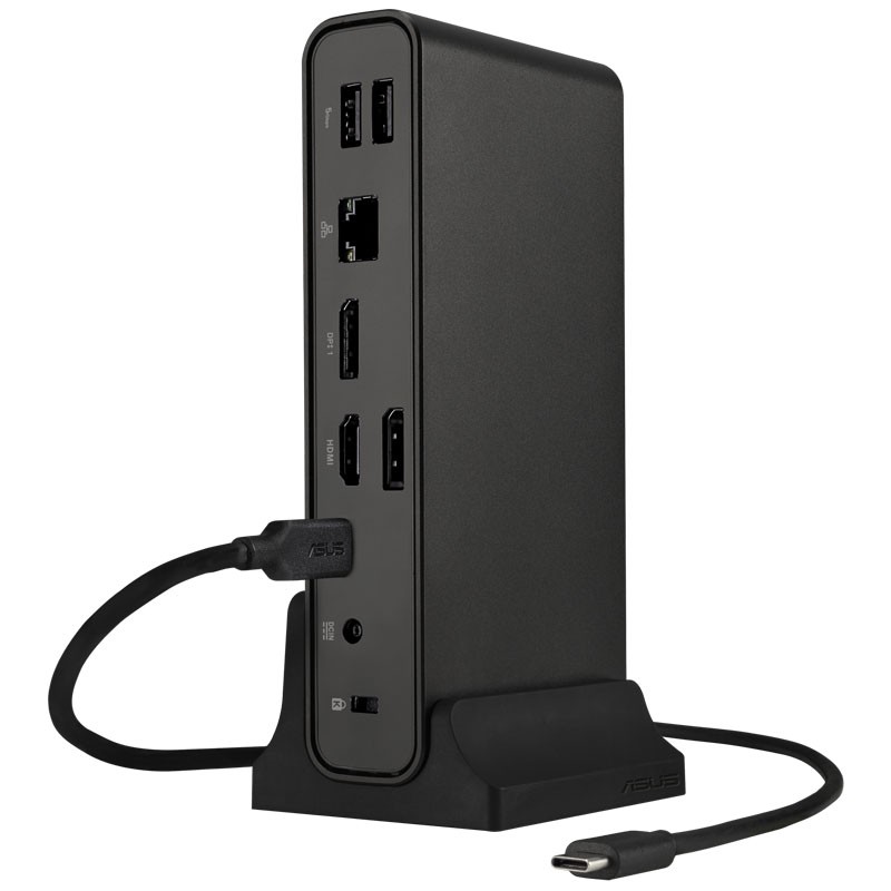 Priklopna postaja ASUS DC301 Triple Display, USB-C