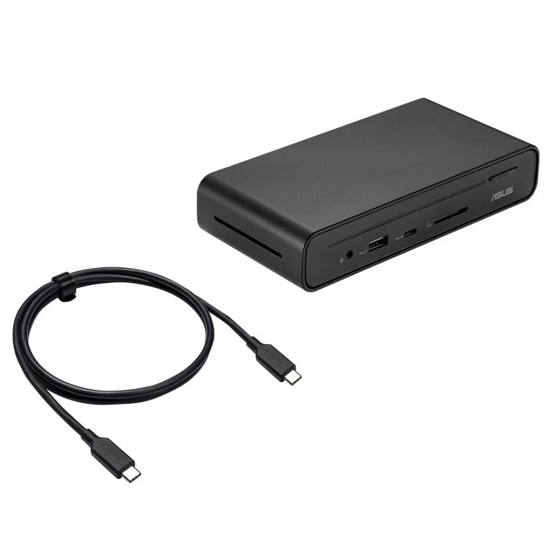 Priklopna postaja ASUS DC301 Triple Display, USB-C