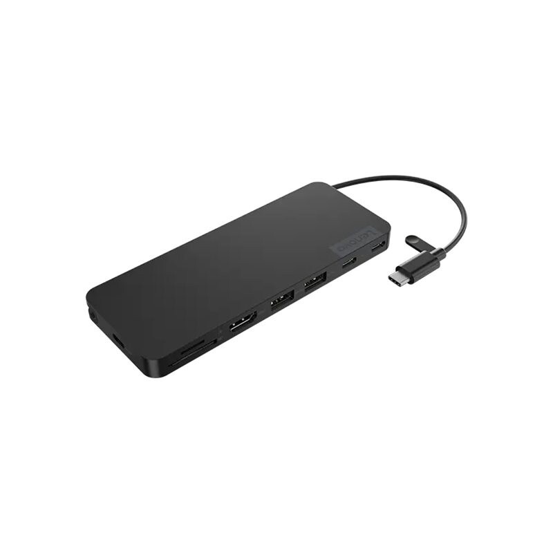 Priklopna postaja Lenovo Slim Travel Dock, USB-C