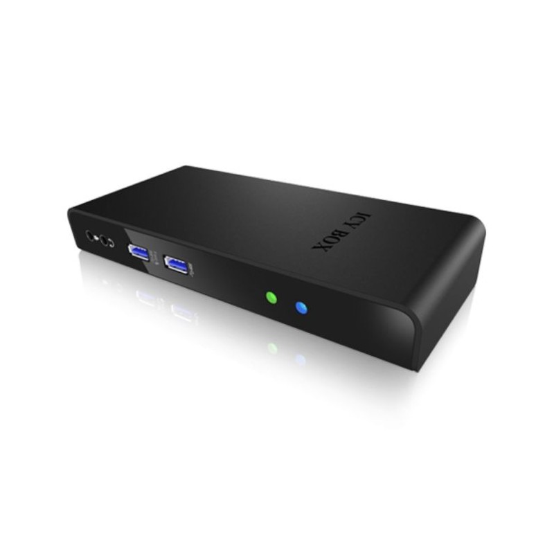 Priklopna postaja Icybox IB-DK2241AC