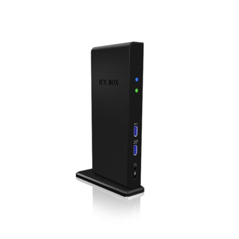 Priklopna postaja Icybox IB-DK2241AC