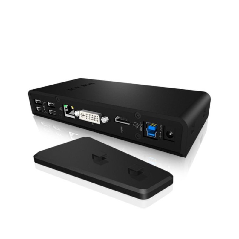 Priklopna postaja Icybox IB-DK2241AC