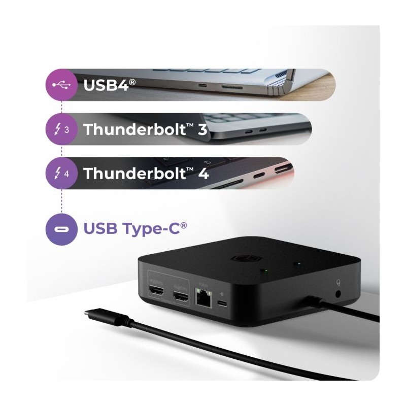 Priklopna postaja Icybox IB-DK4090-C, 12v1, USB-C