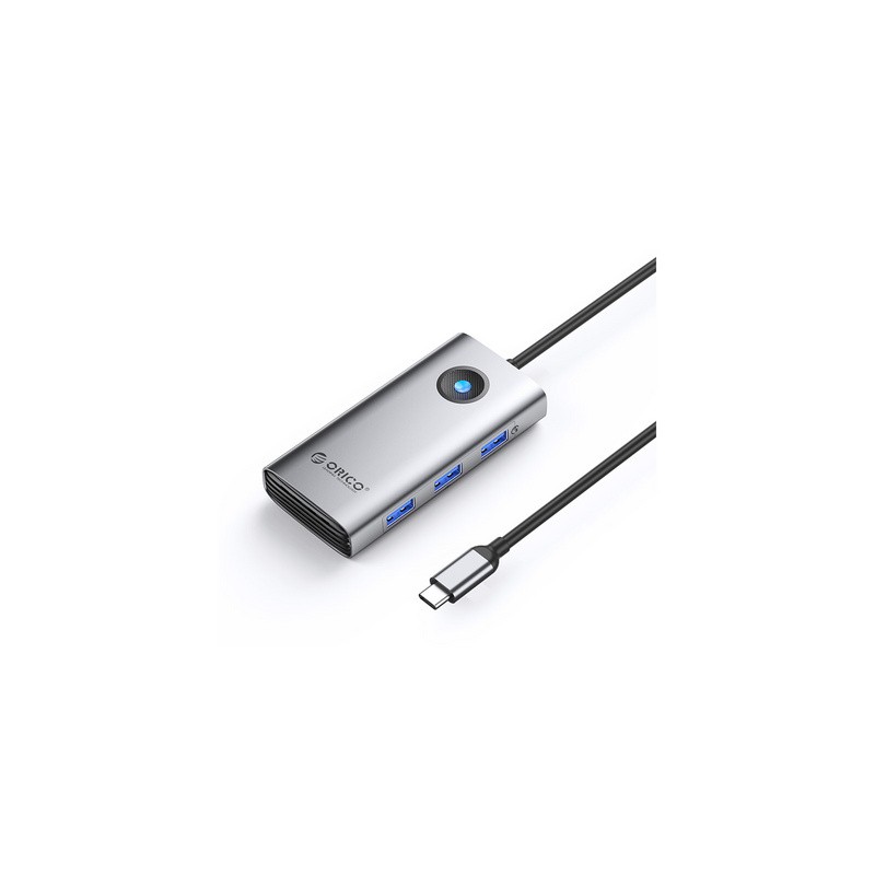 Priklopna postaja USB-C, 6 v 1, ORICO PW11-6P