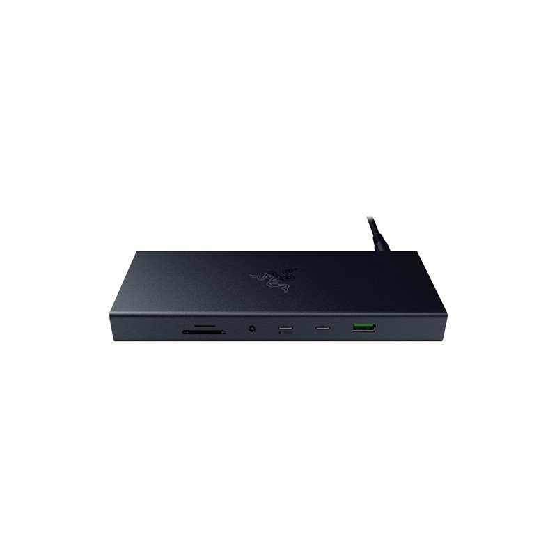 Priklopna postaja USB-C Razer USB 4 Dock, 14 v 1, črna