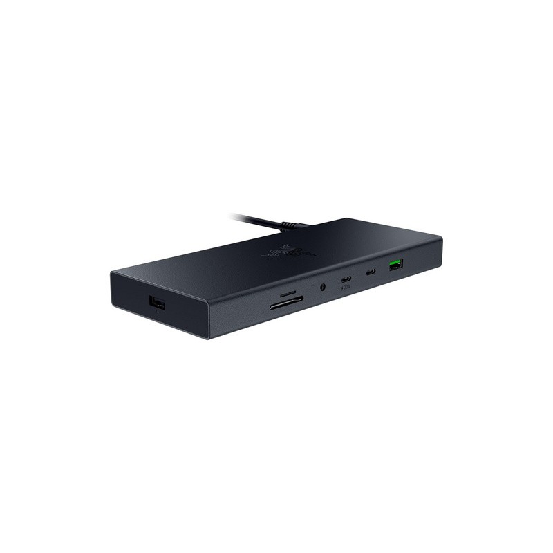 Priklopna postaja USB-C Razer USB 4 Dock, 14 v 1, črna