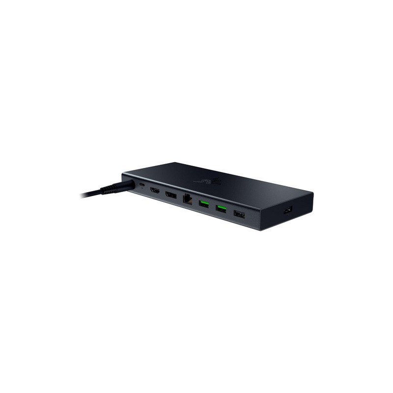 Priklopna postaja USB-C Razer USB 4 Dock, 14 v 1, črna