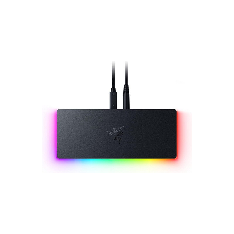 Priklopna postaja Razer Thunderbolt 5 Chroma, USB-C, 10 v 1