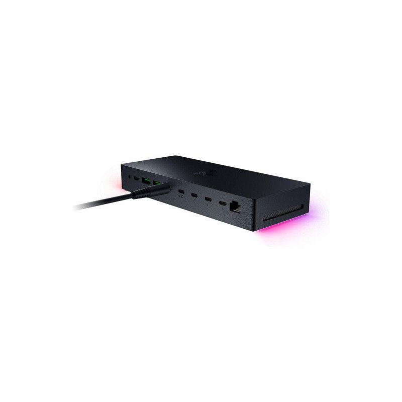 Priklopna postaja Razer Thunderbolt 5 Chroma, USB-C, 10 v 1