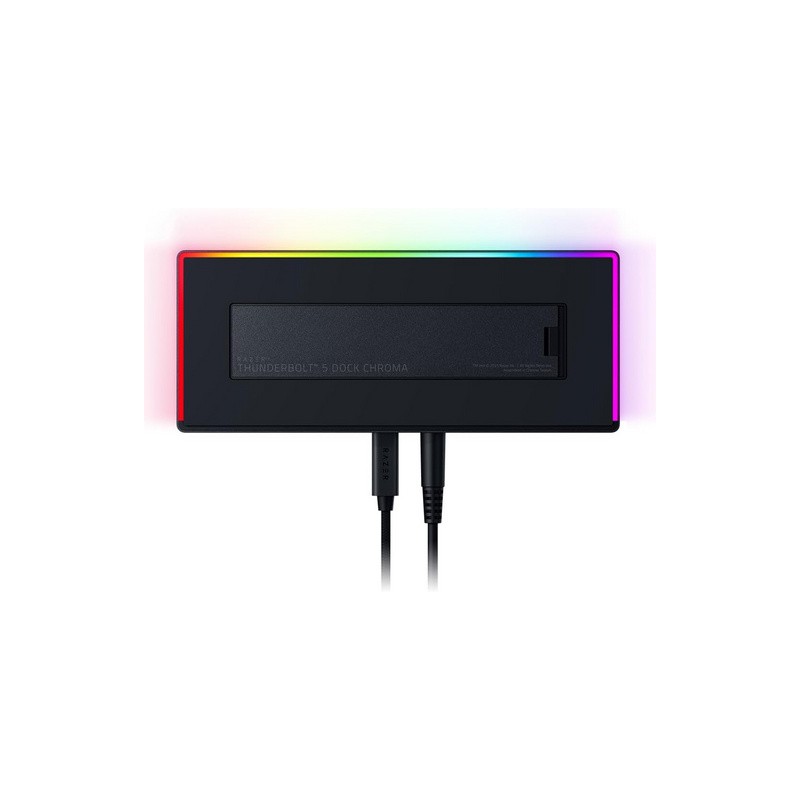 Priklopna postaja Razer Thunderbolt 5 Chroma, USB-C, 10 v 1