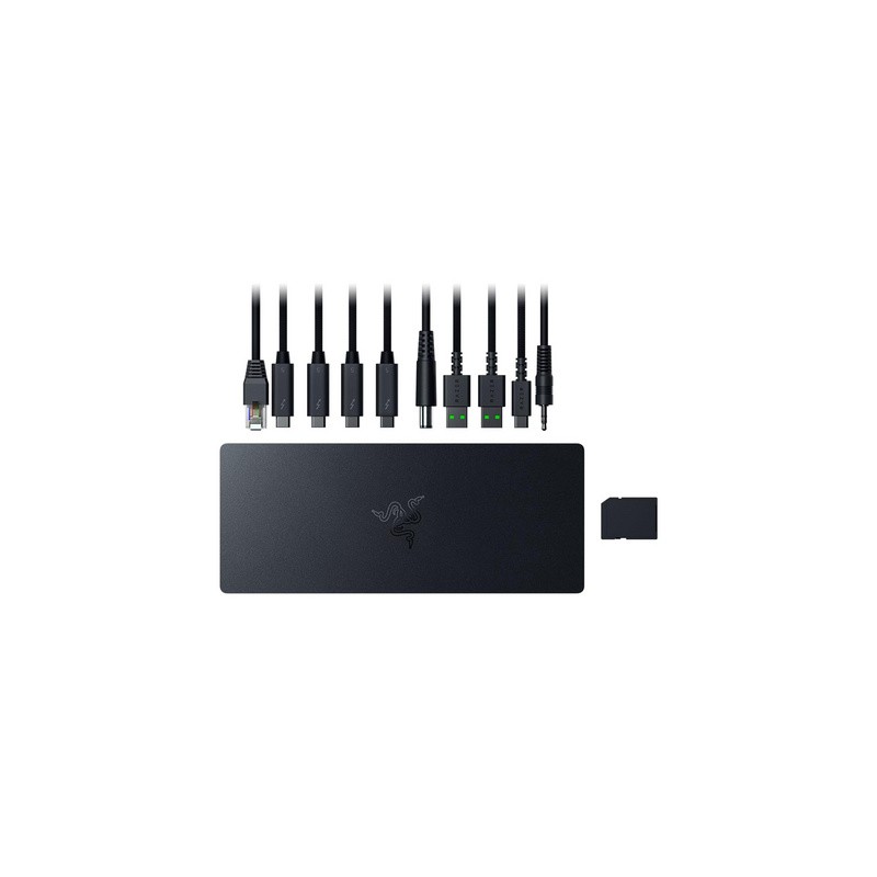 Priklopna postaja Razer Thunderbolt 5 Chroma, USB-C, 10 v 1