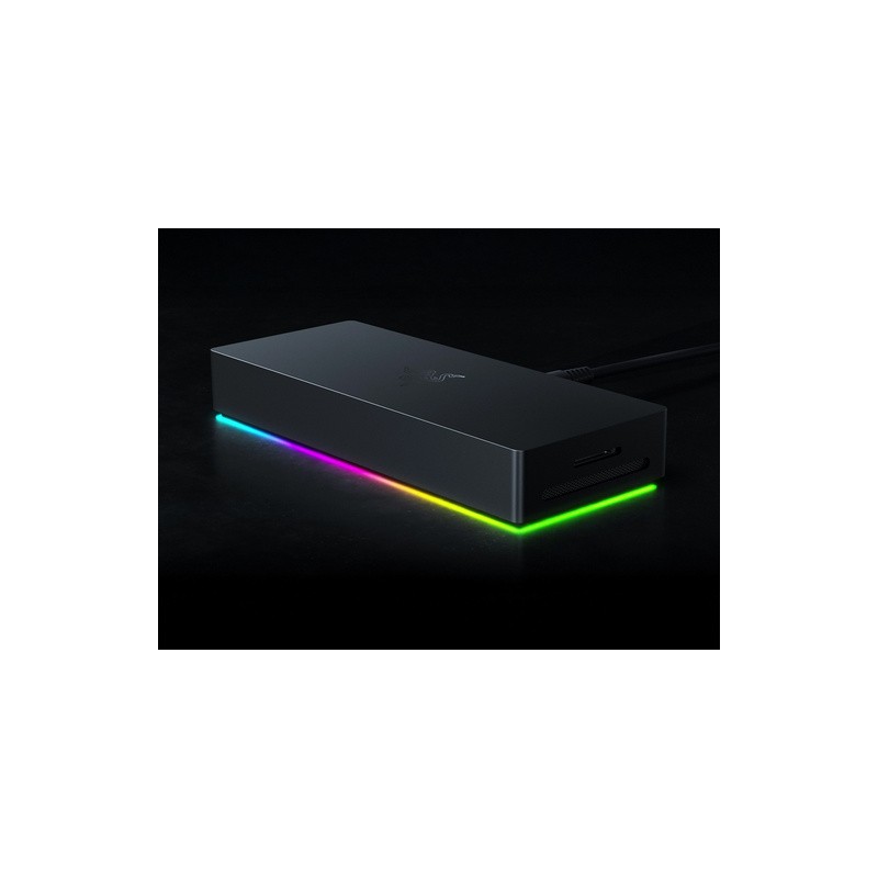 Priklopna postaja Razer Thunderbolt 5 Chroma, USB-C, 10 v 1