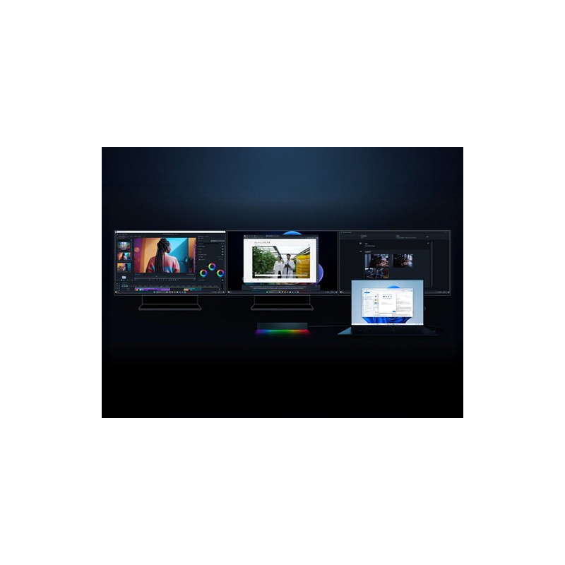 Priklopna postaja Razer Thunderbolt 5 Chroma, USB-C, 10 v 1