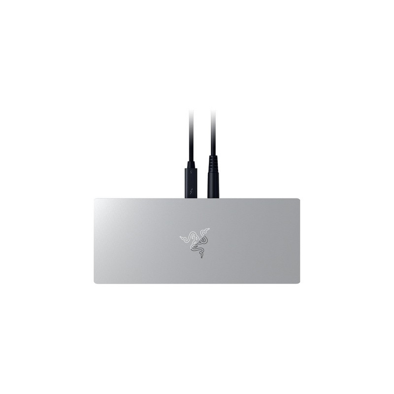 Priklopna postaja Razer Thunderbolt 5 Mercury, USB-C, 10 v 1