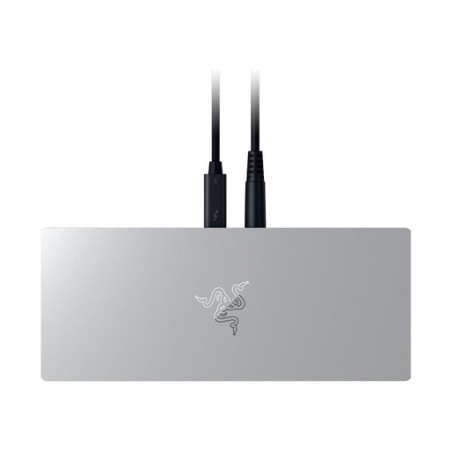Priklopna postaja Razer Thunderbolt 5 Mercury, USB-C, 10 v 1