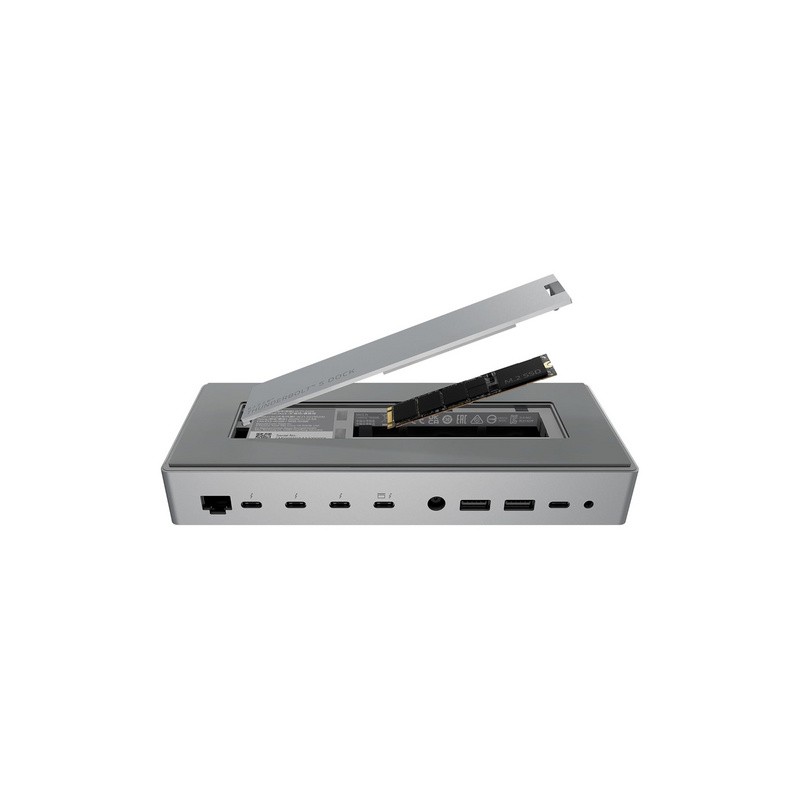 Priklopna postaja Razer Thunderbolt 5 Mercury, USB-C, 10 v 1