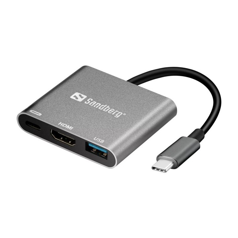 Priklopna postaja Sandberg USB-C Mini Dock