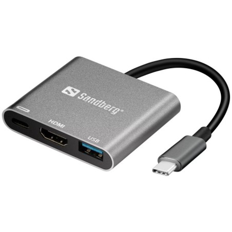 Priklopna postaja Sandberg USB-C Mini Dock