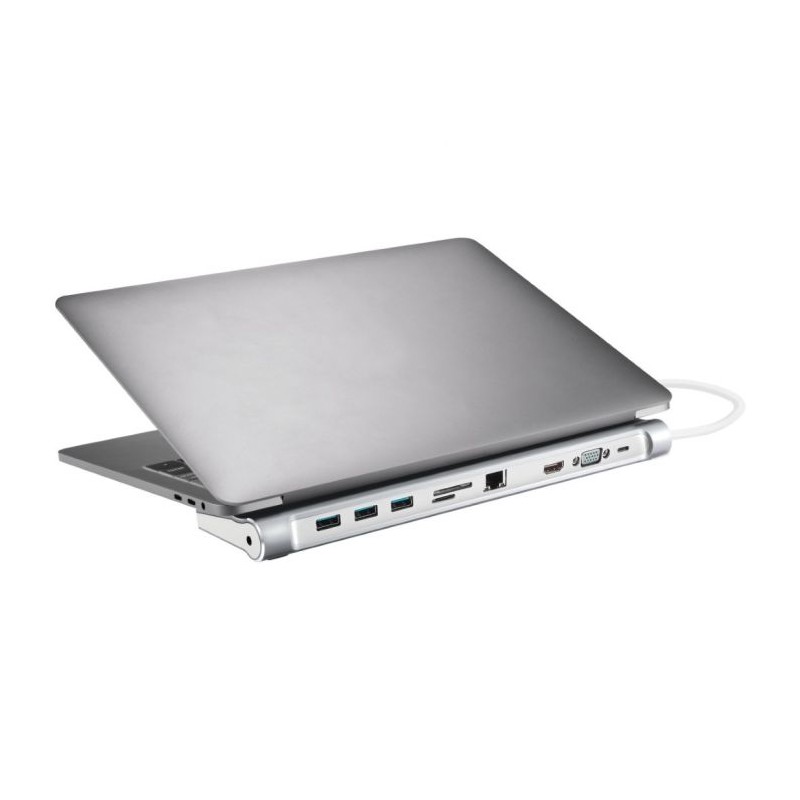 Priklopna postaja Sandberg USB-C 10v1, 136-31