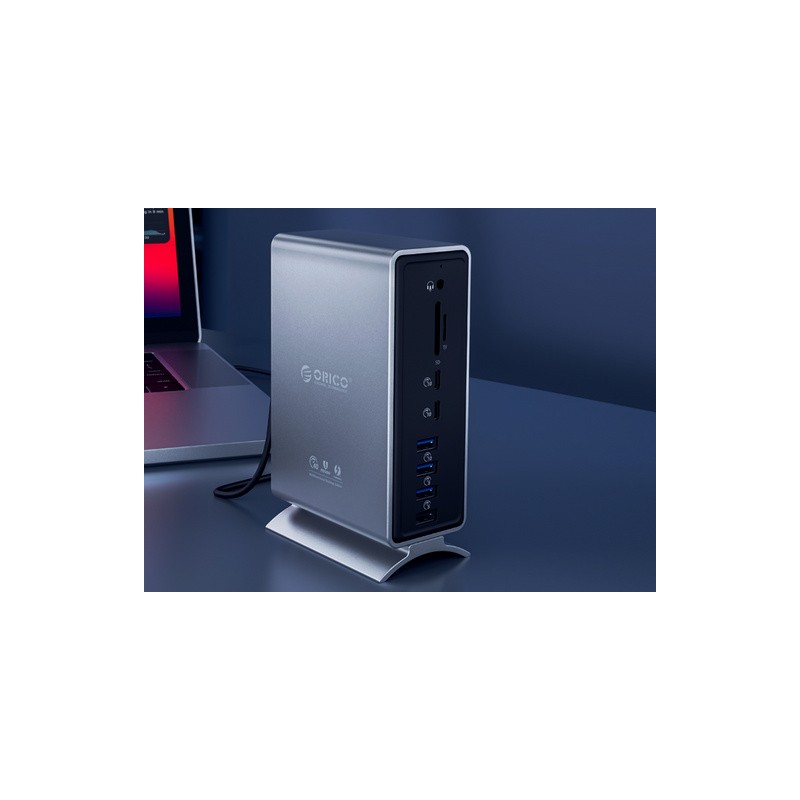 Priklopna postaja USB-C, 15 v 1, ORICO TB3-S4,