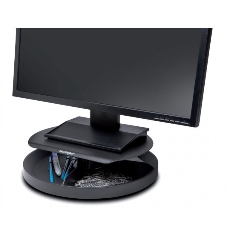 Podstavek za monitor Kensington k52787ww, vrtljiv, črn