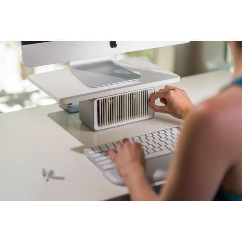 Podstavek za monitor Kensington k55855eu z ventilatorjem coolview