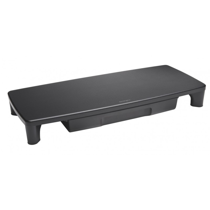 Podstavek za monitor Kensington k55725eu s predalom, črn