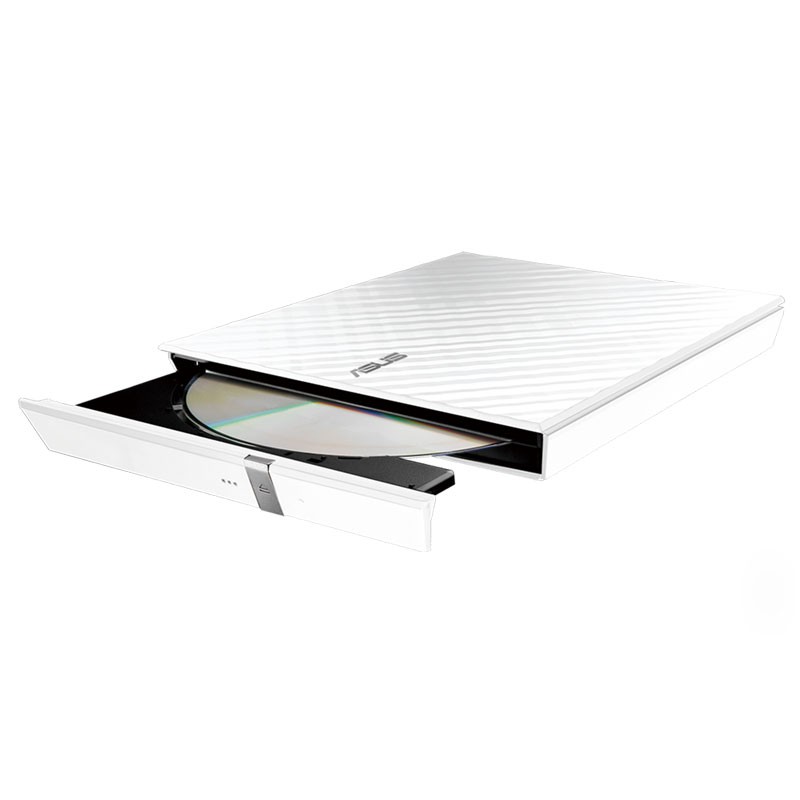 Zunanji DVD zapisovalnik ASUS SDRW-08D2S-U LITE, bel