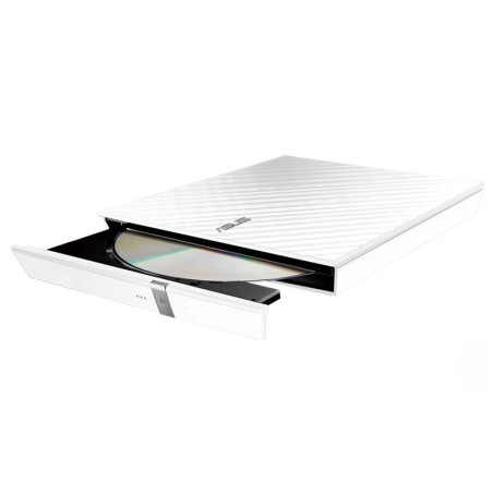 Zunanji DVD zapisovalnik ASUS SDRW-08D2S-U LITE, bel