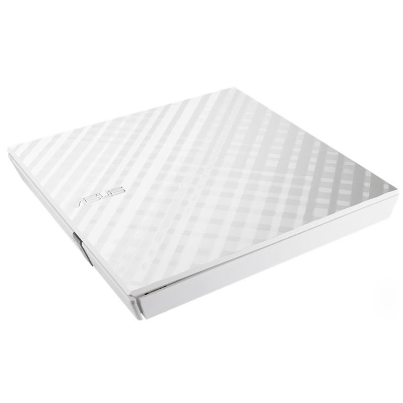 Zunanji DVD zapisovalnik ASUS SDRW-08D2S-U LITE, bel