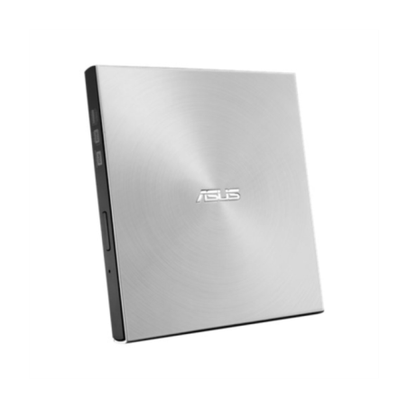 Zunanji DVD zapisovalnik ASUS SDRW-08U7M-U DVD+/-RW 8X USB, srebrn
