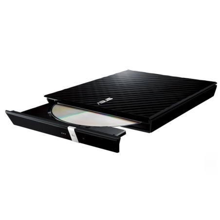 Zunanji DVD zapisovalnik ASUS SDRW-08D2S-U LITE, črn