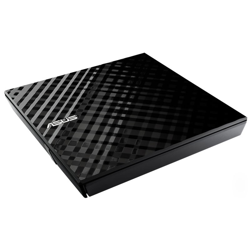 Zunanji DVD zapisovalnik ASUS SDRW-08D2S-U LITE, črn