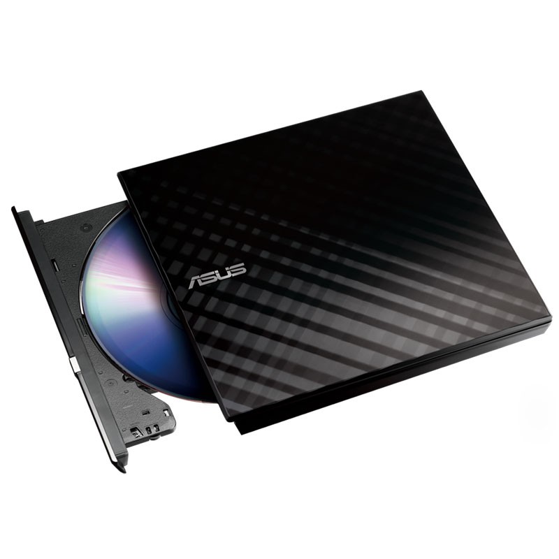 Zunanji DVD zapisovalnik ASUS SDRW-08D2S-U LITE, črn