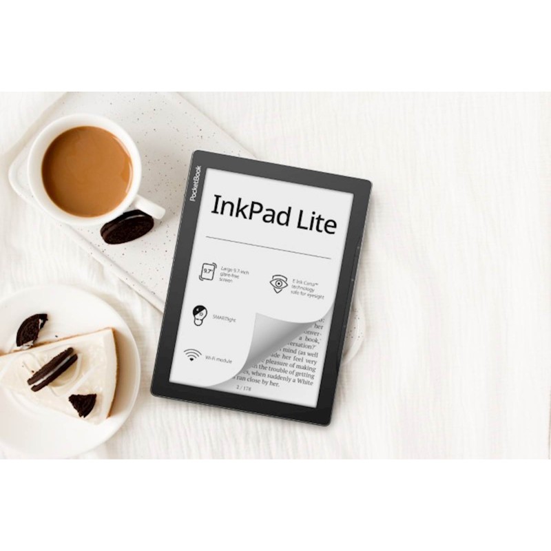 E-bralnik PocketBook InkPad Lite, siv