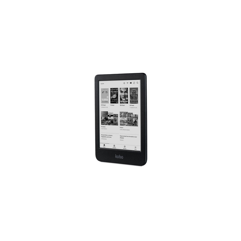 E-bralnik Kobo Clara BW, črn