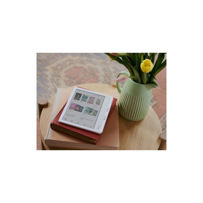 E-bralnik Kobo Libra Colour,, bel