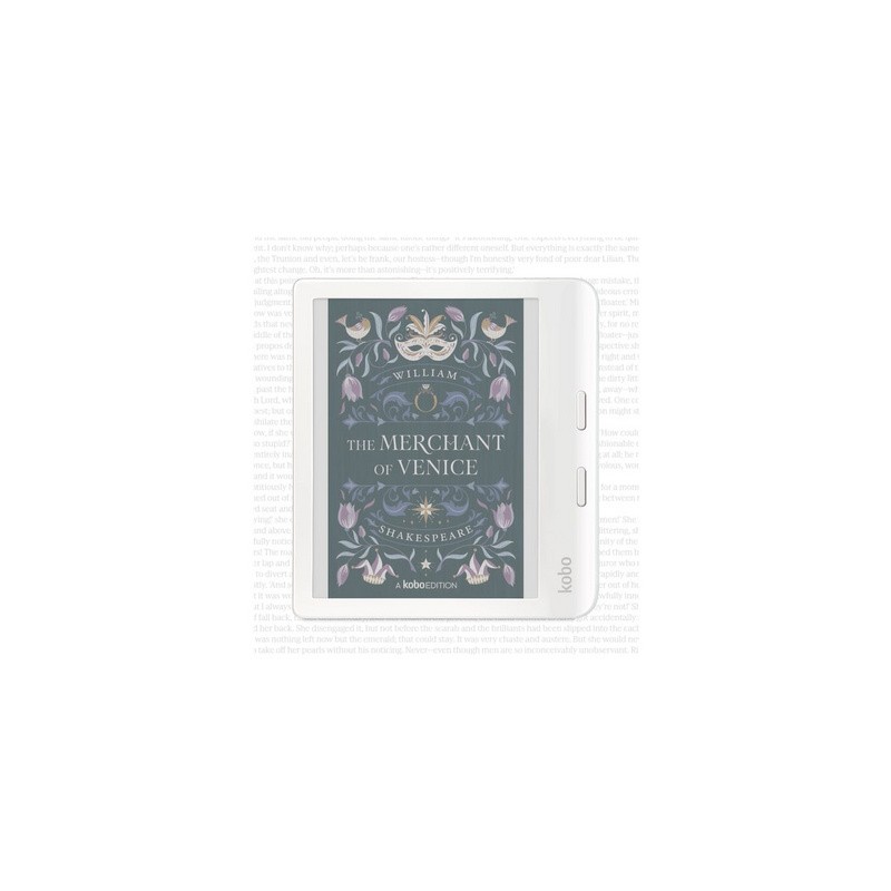 E-bralnik Kobo Libra Colour,, bel