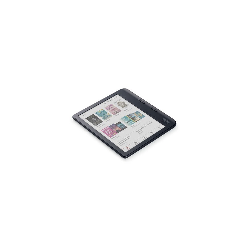 E-bralnik Kobo Libra Colour, črn