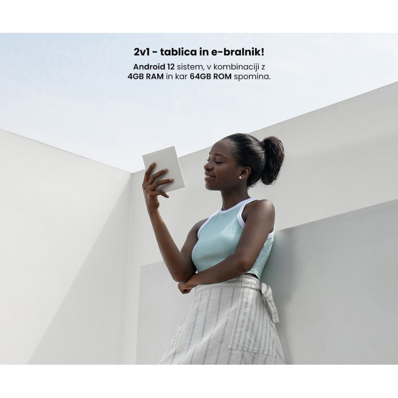 E-bralnik BOOX Go Color 7, 4GB, 64GB, Wi-Fi, Android
