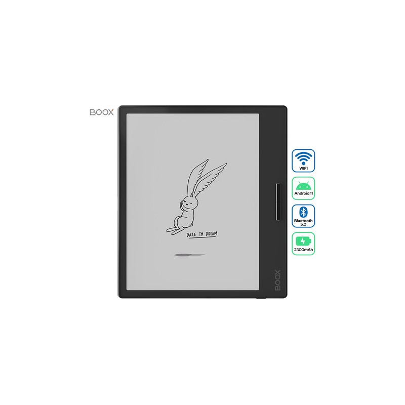E-bralnik BOOX Page 7", 3GB, 32GB, Wi-Fi, Android