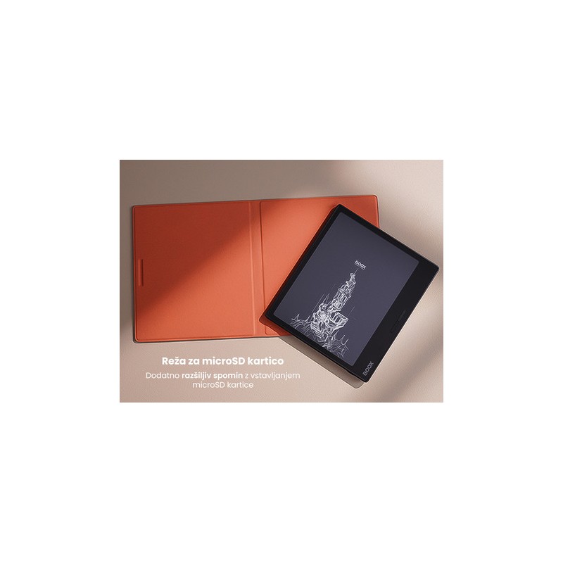 E-bralnik BOOX Page 7", 3GB, 32GB, Wi-Fi, Android