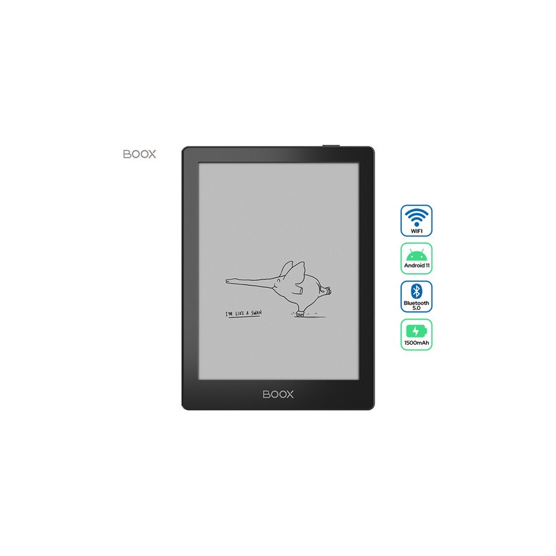 E-bralnik BOOX Poke5 6", 2GB, 32GB, Wi-Fi, Android