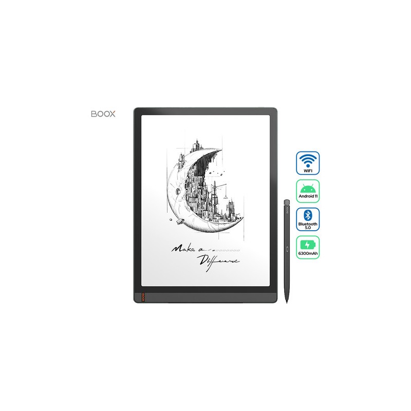 E-bralnik BOOX Tab X 13.3", 6GB, 128GB, Wi-Fi, Android
