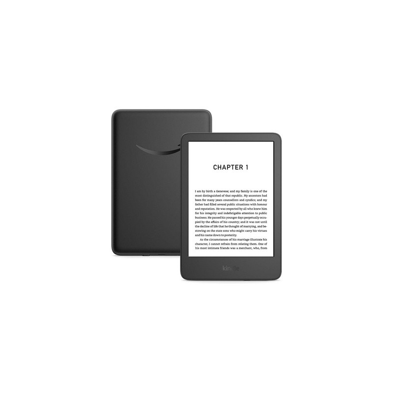 E-bralnik Amazon Kindle 2024, 6", 16GB, WiFi, črn