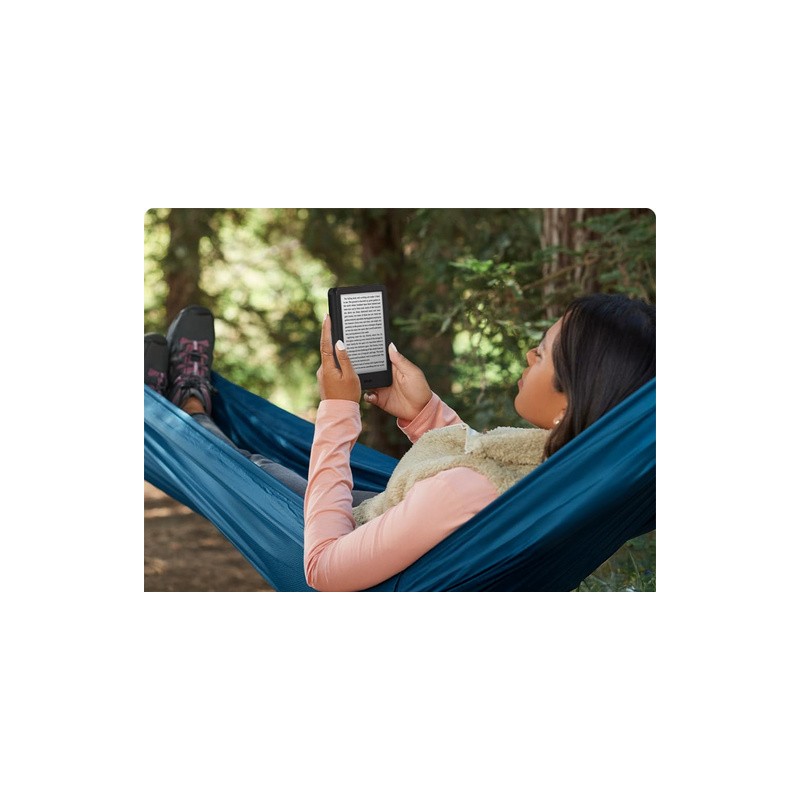 E-bralnik Amazon Kindle 2024, 6", 16GB, WiFi, črn