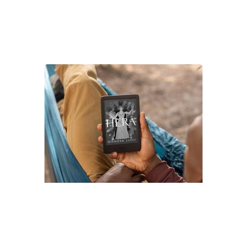 E-bralnik Amazon Kindle 2024, 6", 16GB, WiFi, črn