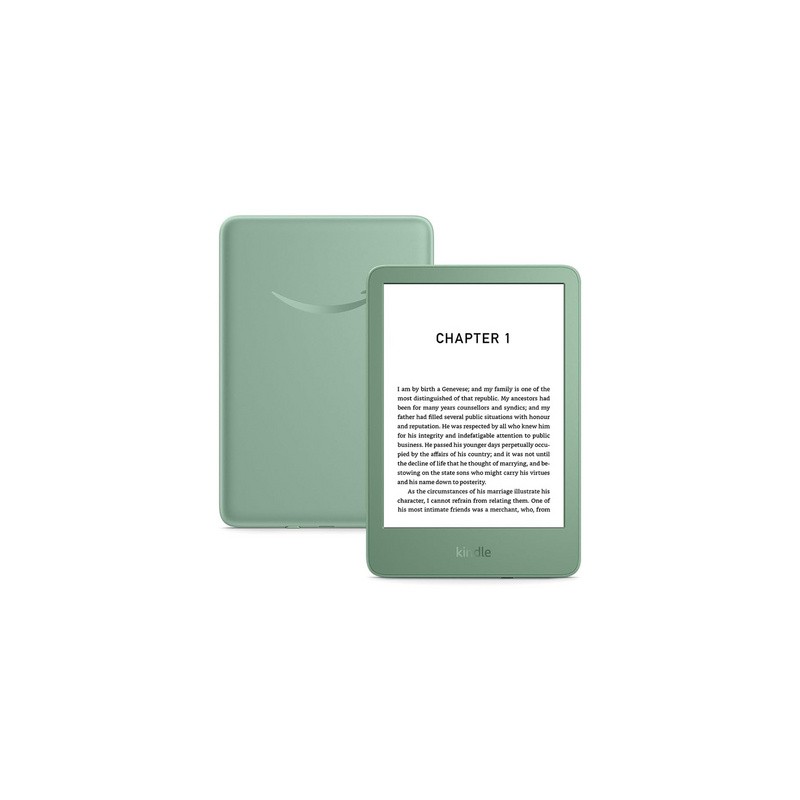 E-bralnik Amazon Kindle 2024, 6", 16GB, WiFi, zelen