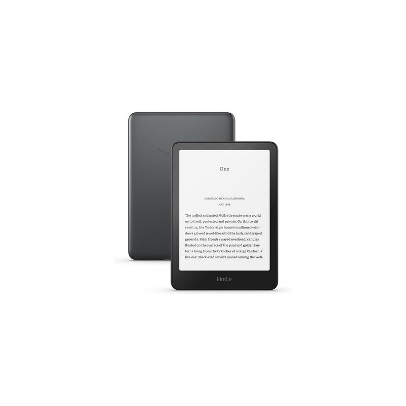 E-bralnik Amazon Kindle Paperwhite 2024 (12 gen), 7, 32GB, WiFi, črn